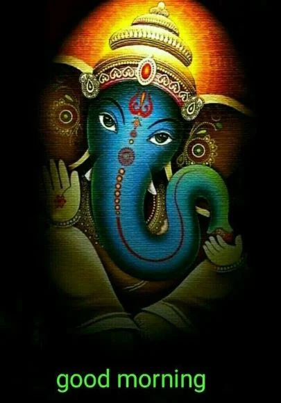 good morning ganesha images with quotes
