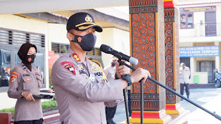 Cegah Penyebaran Covid-19, Polres Tana Toraja Tidak Terbitkan Surat Ijin Keramaian