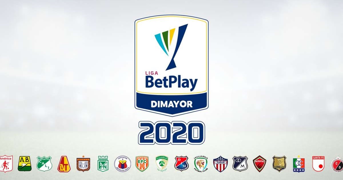 DIMAYOR FÚTBOL COLOMBIANO LIGA BETPLAY