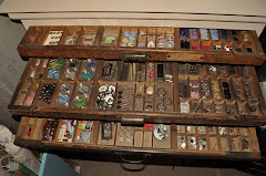 Printers Drawers Organized