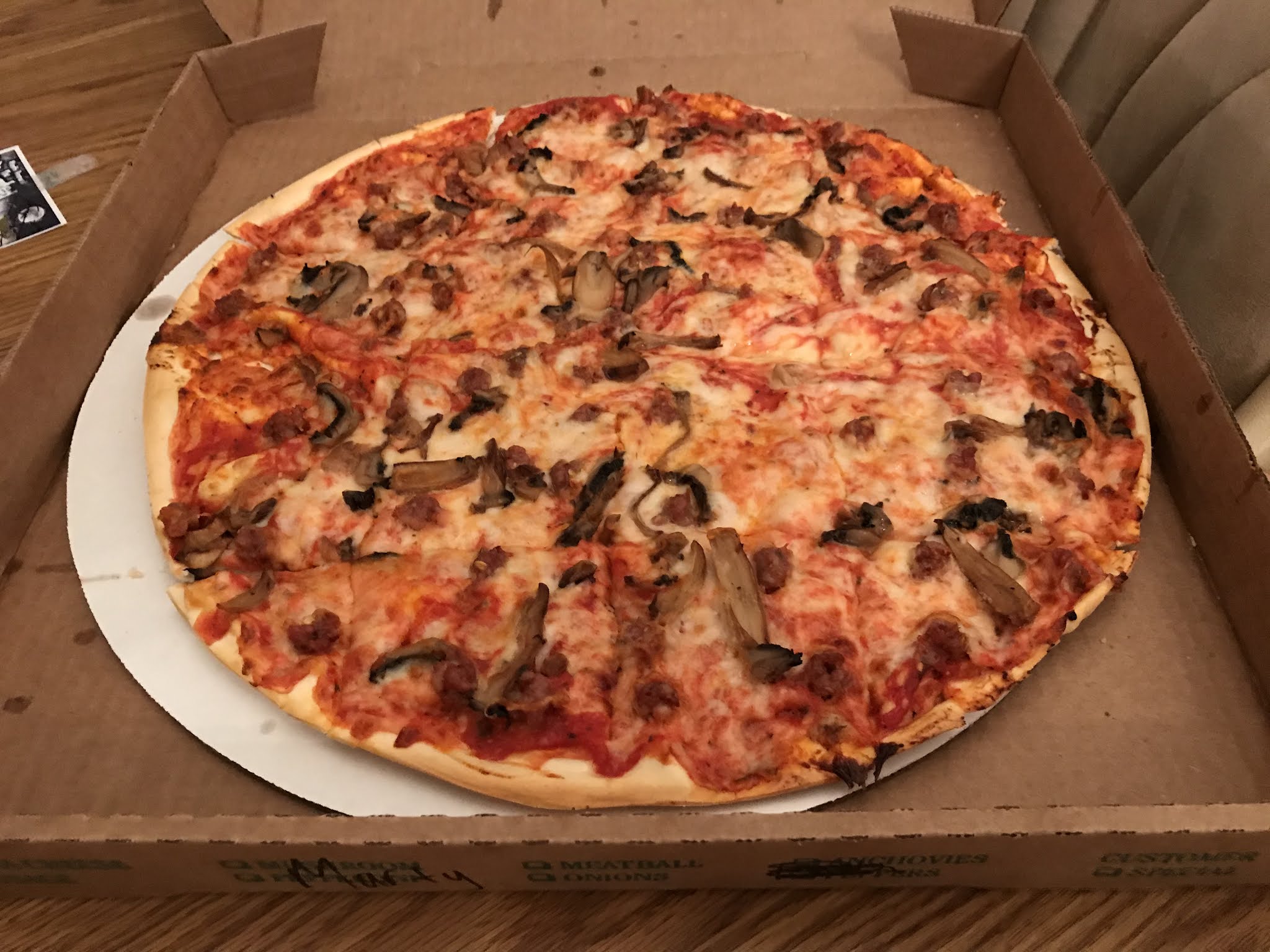 Pizza Quixote Review Pizza Mill and Sub Factory Alamogordo, NM