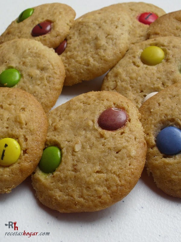 Cookies de lacasitos-varias juntas