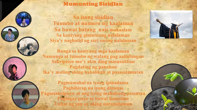 (Komunikasyon) Tula Para sa mga Guro