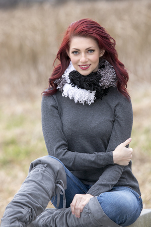 cowl Crochet pattern