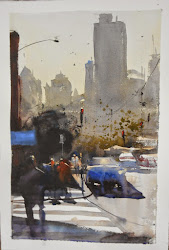 alvaro castagnet watercolor painting francisco san workshop paintings nyapatrinos watercolour landscape fusion yoga