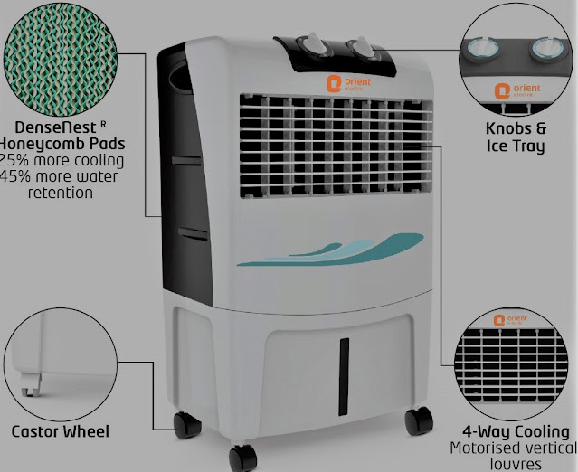 orient cooler smart cool dx cp2002h