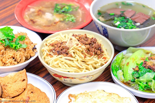 王爺魚翅肉羹,美味魚翅肉羹、炒麵、米糕、爌肉飯與大腸豬血湯,通通只要銅板價!