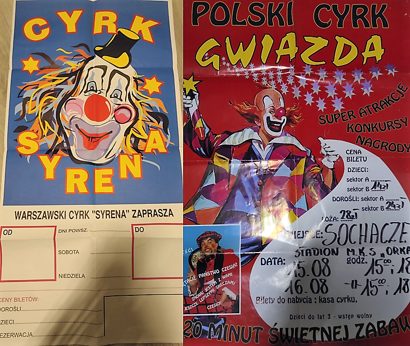 Bilet Ulgowy Do Cyrku Jest O 6 Zł Tańszy Magiczny Świat Cyrku: PLAKATY POLSKICH CYRKÓW, KTÓRYCH JUŻ NIE MA CZĘŚĆ 2