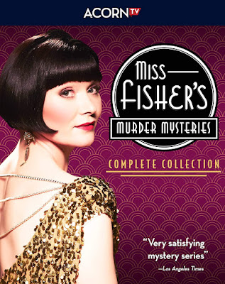 Miss Fishers Murder Mysteries Complete Collection Bluray