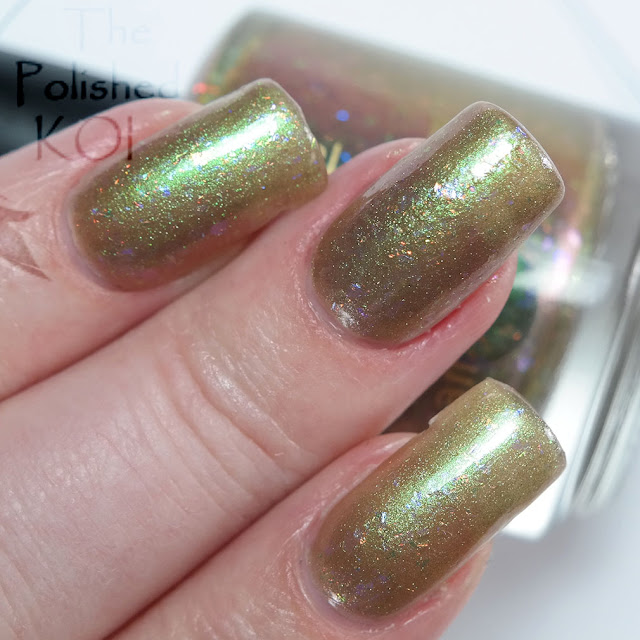 Bee's Knees Lacquer - Duke and Duchess Most Perverse