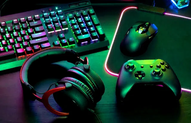 Top Companies which make video games accessories