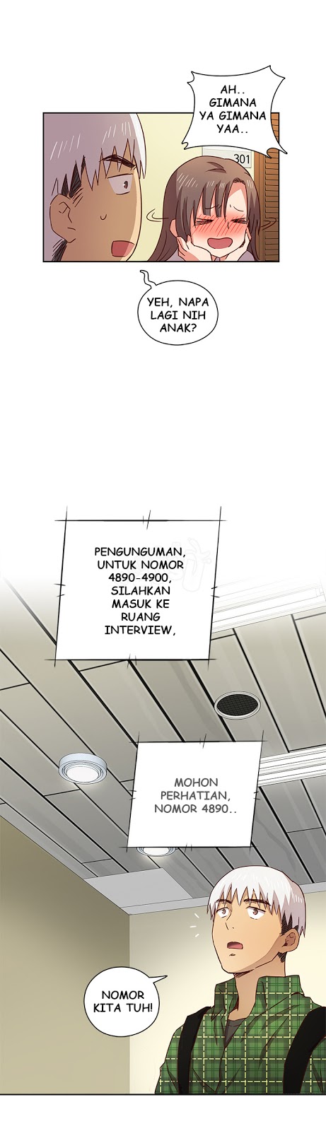 H-Campus Bagian 3 | Manga HSU