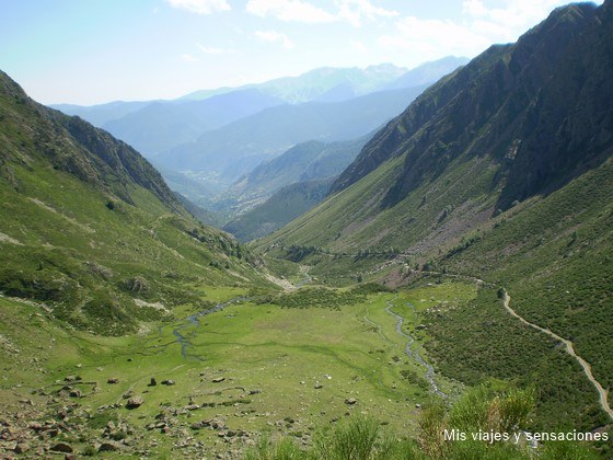 Excursión al lago de la Gola, Pirineo, Lleida