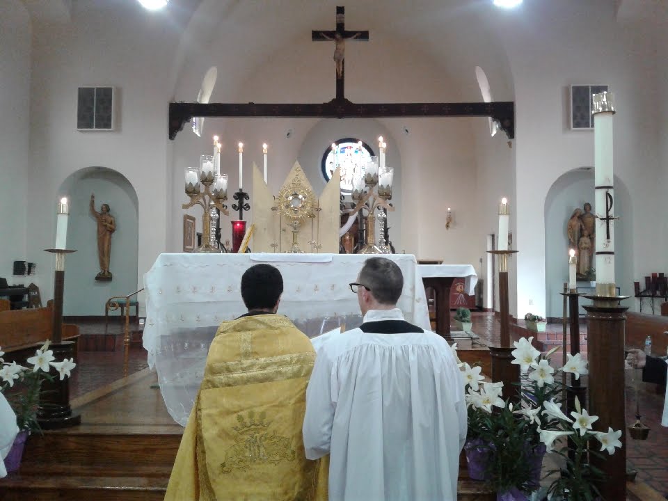 The Brothers of the Little Oratory in San Diego: Images of Vespers of Today
