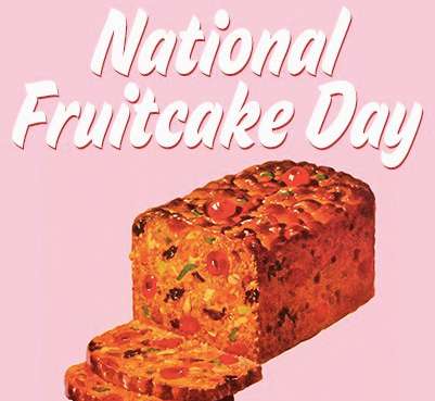 National Fruitcake Day Wishes Photos