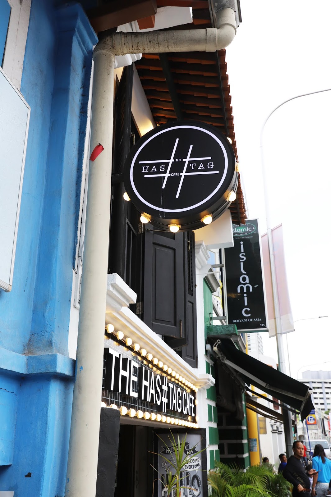 Review Hashtag Cafe Probably The Best Burger I've Tried