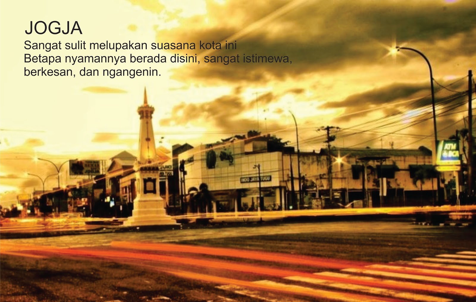 Kata Mutiara Tentang Jogja