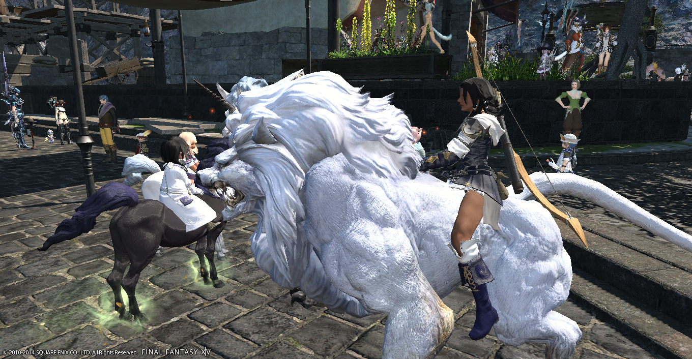 Eureka Mounts Ffxiv.