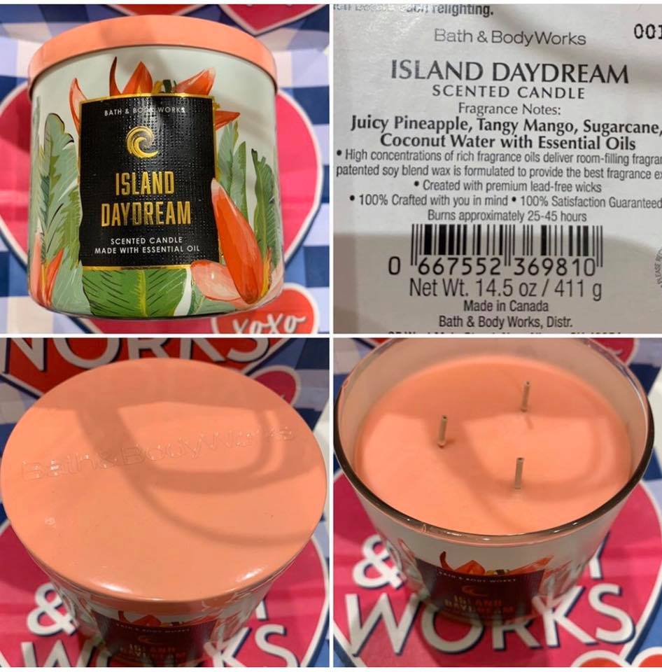 Life Inside the Page Bath & Body Works New Tropical Living, Tropical