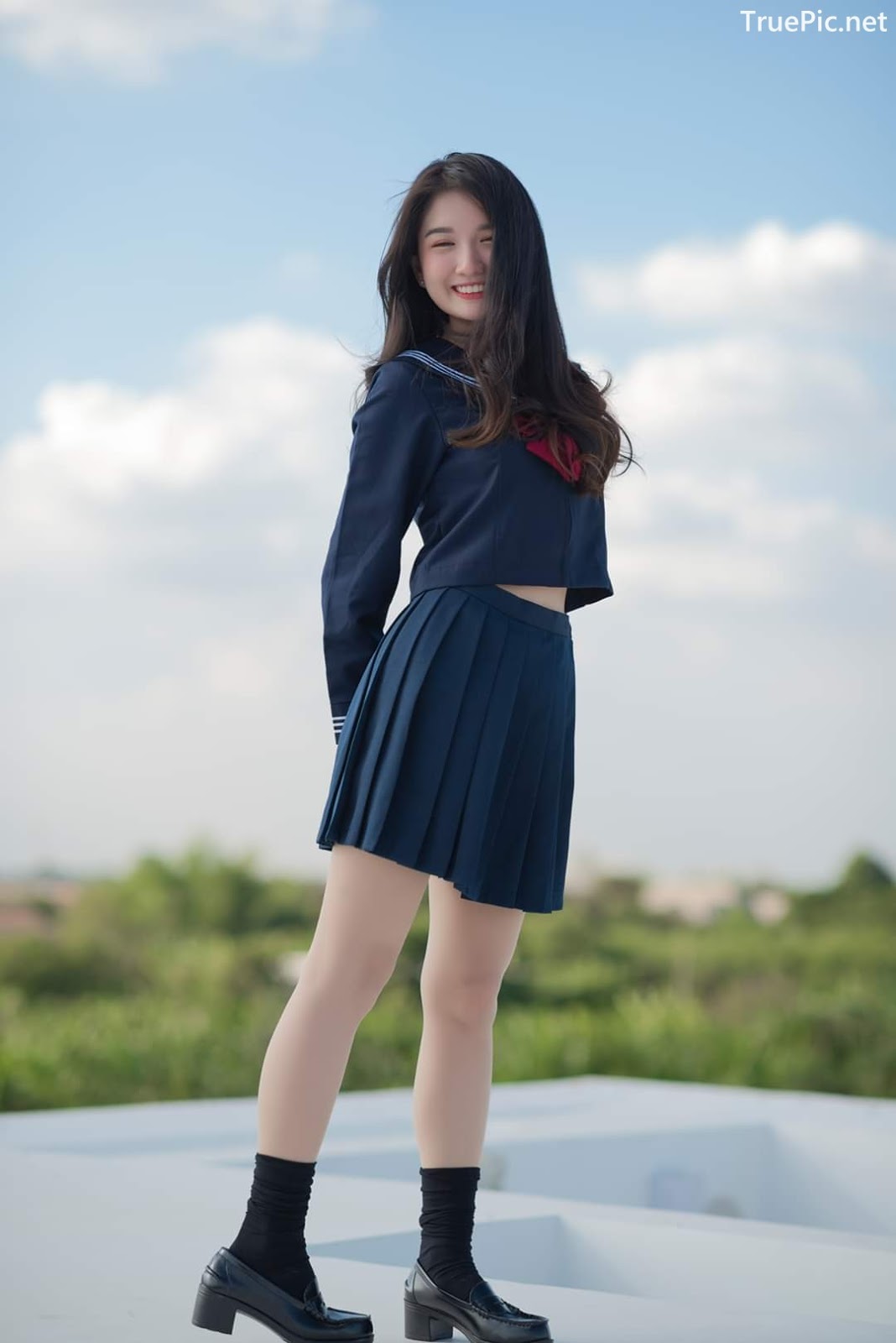 Image Thailand Cute Model - Yatawee Limsiripothong - Missing School - TruePic.net - Picture-42