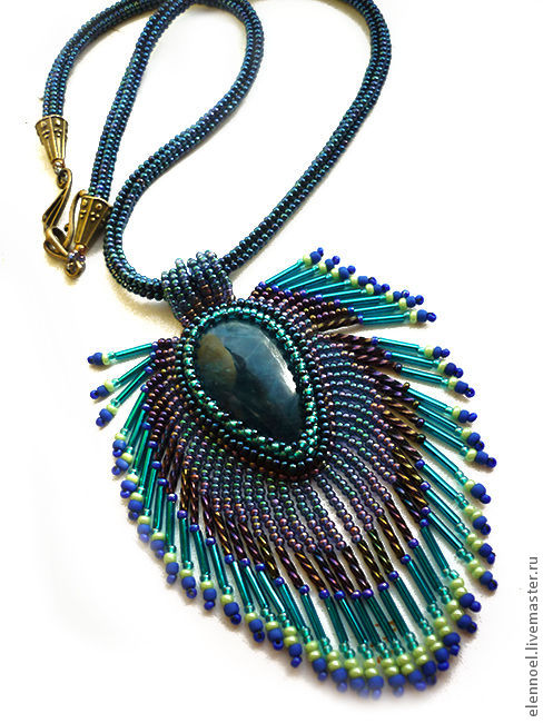 Irina: Peacock Embroidery.