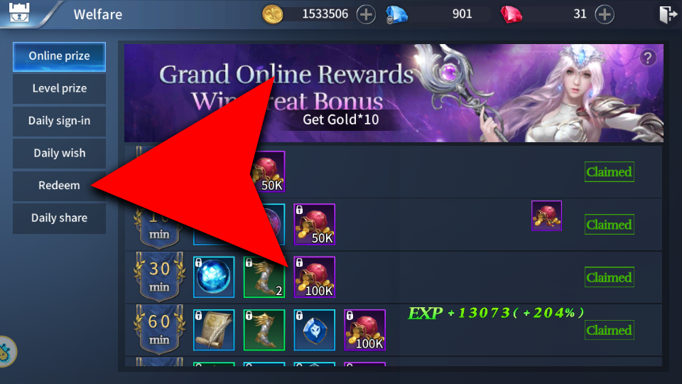 18 Code Redeem Land Of Doran Untuk Free Player TulisanModel Tulisan