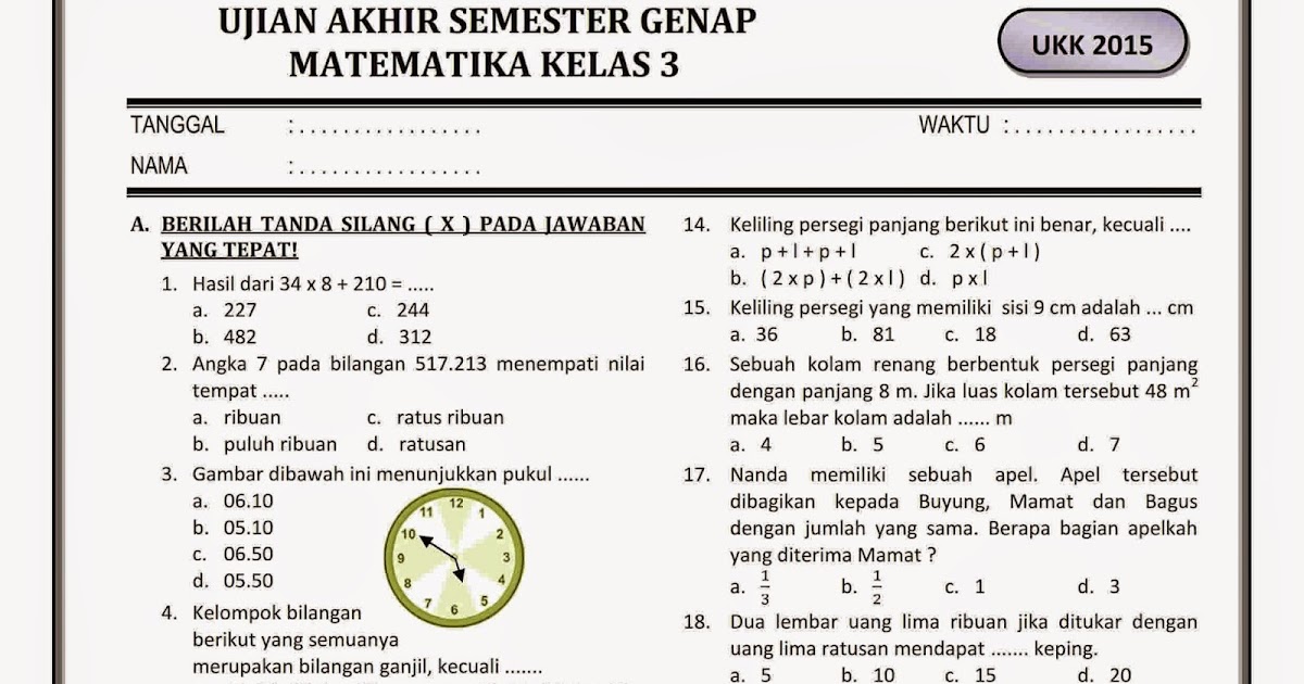 soal agama katolik kelas xii semester 1 dan kunci jawaban soal agama katolik kelas xii semester 1 dan kunci jawaban