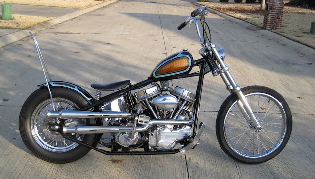 Harley Davidson Panhead By Main Drive Cycle