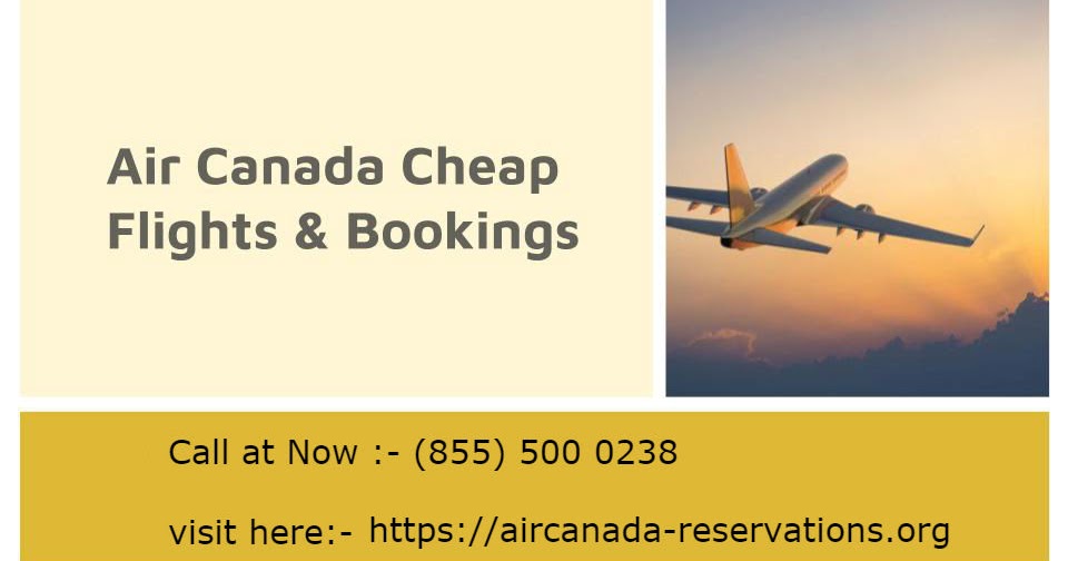 Call Air Canada Airlines Customer Service Number
