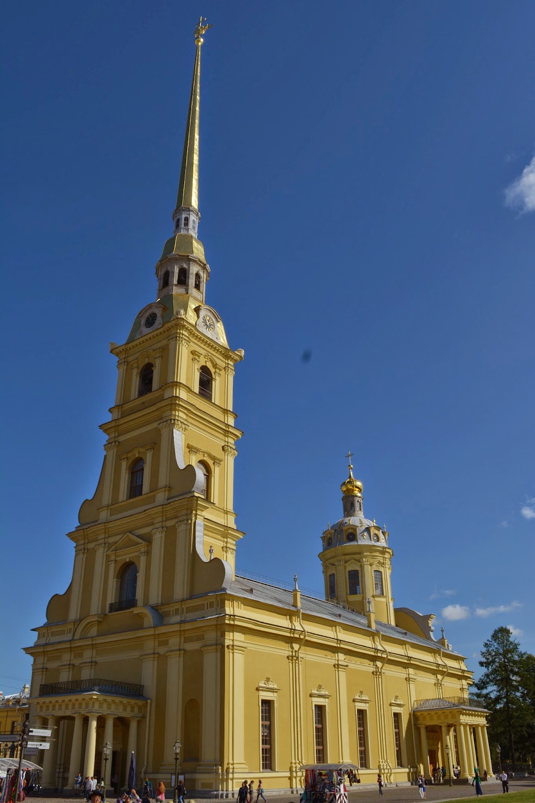 Fortaleza de São Pedro e São Paulo - São Petersburgo