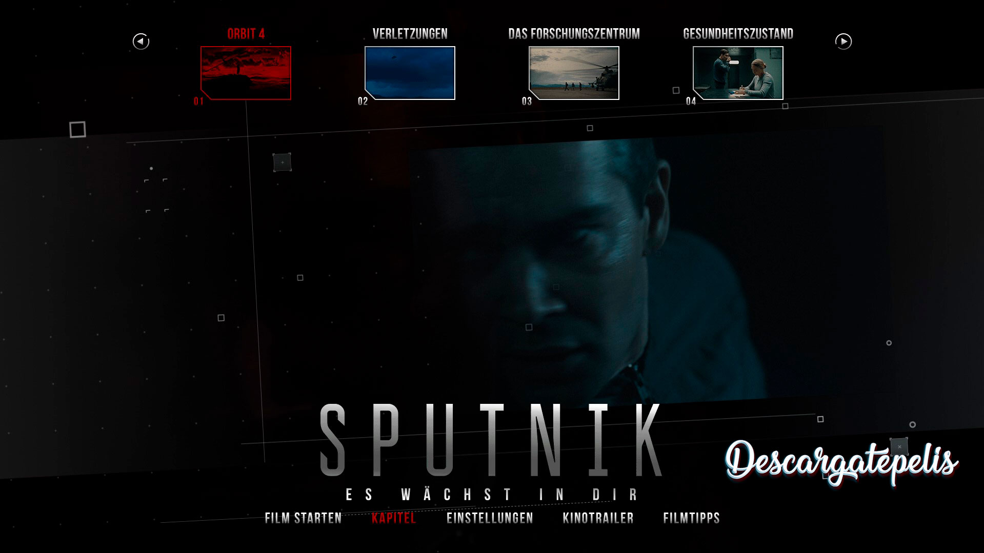Sputnik: Extraño pasajero (2020) 1080p BD50 Latino