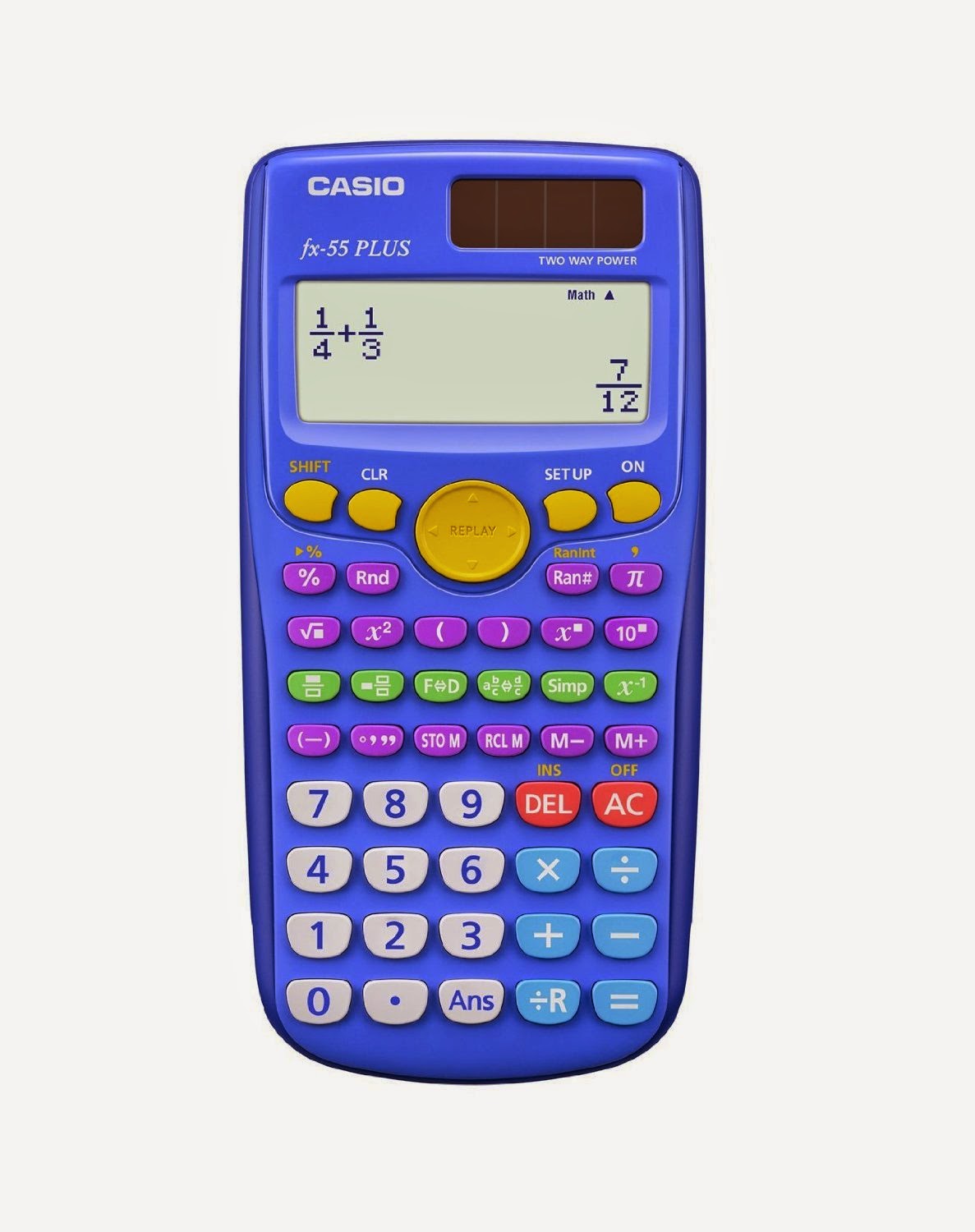 Dad of Divas' Reviews Get You Kids Ready For Math With a Casio Calculator
