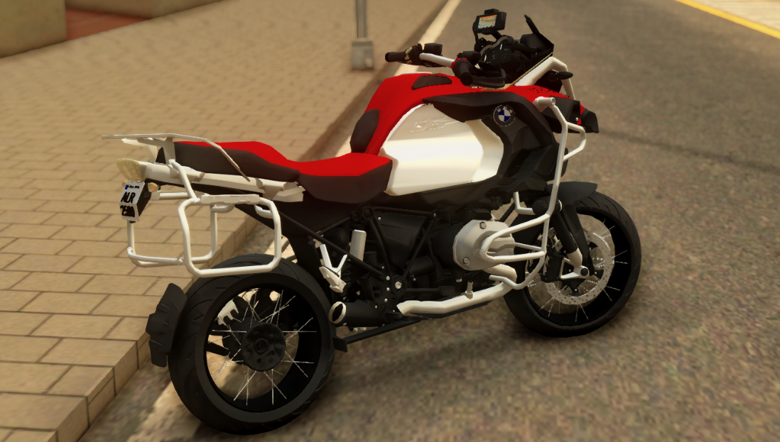 BMW R1200 GS GTA SAN ANDREAS PC FRACO/ANDROID 