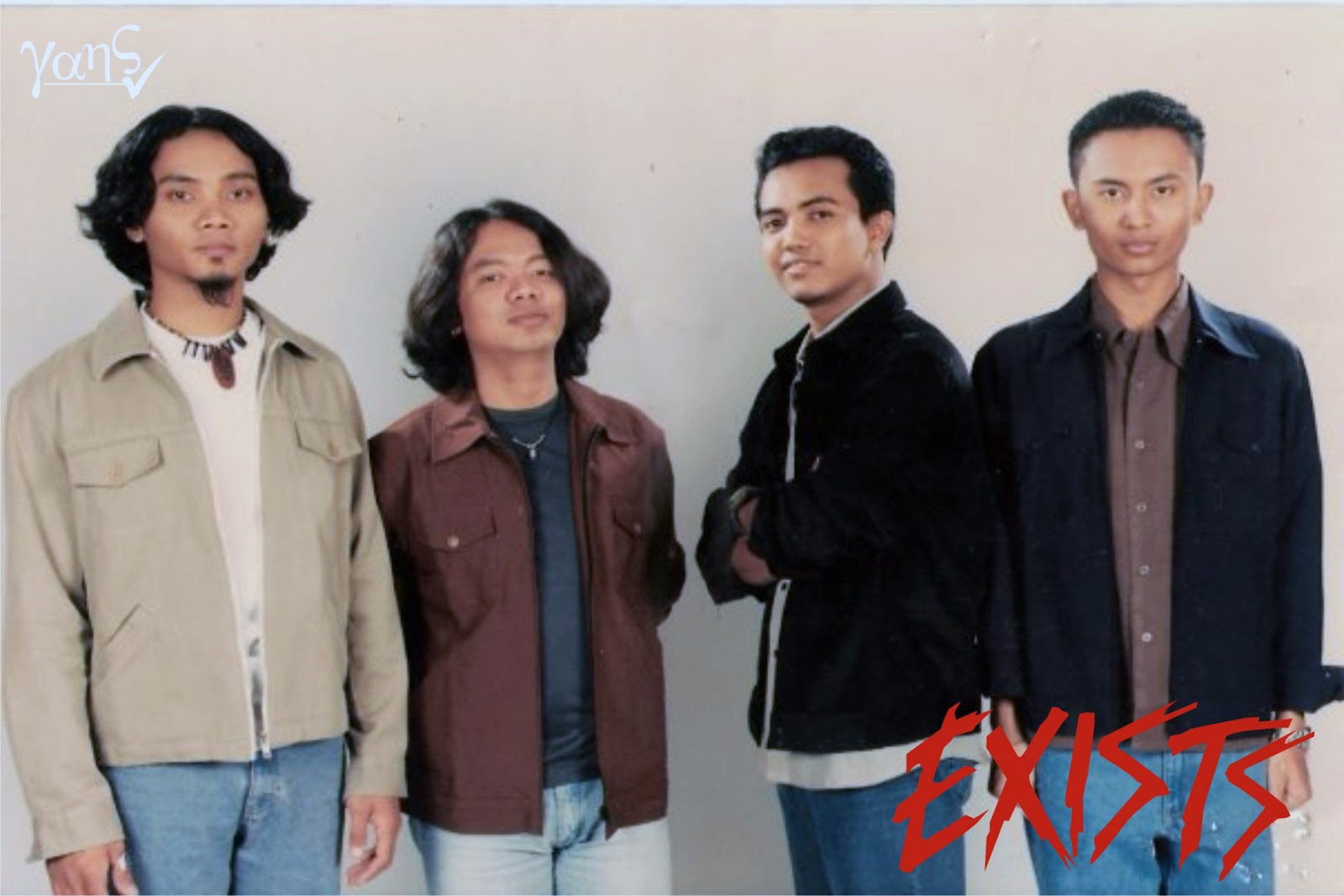 EXISTS / 1999 / DiRantai Di Gelangi Rindu | KUMPULAN TEMBANG LAWAS