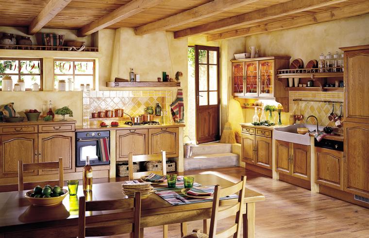 Country French Kitchens | Home Decorating Ideas