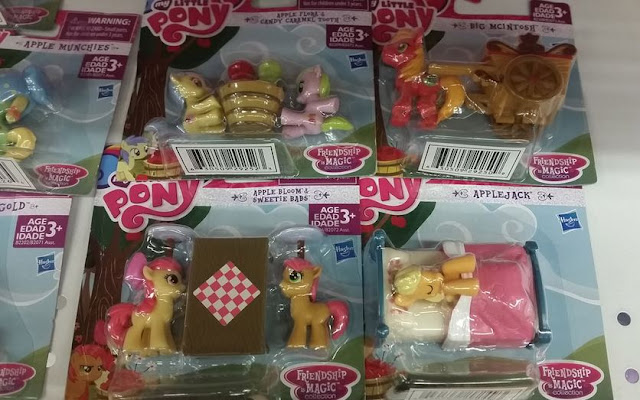 Equestria Daily - MLP Stuff!: Friendship is Magic Collection Hits Toys ...
