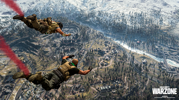 مطوري لعبة Call of Duty Warzone يؤكدون قدوم مراحل 200 لاعب 
