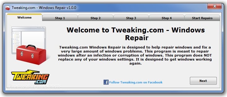 tweaking com windows repair pro crack