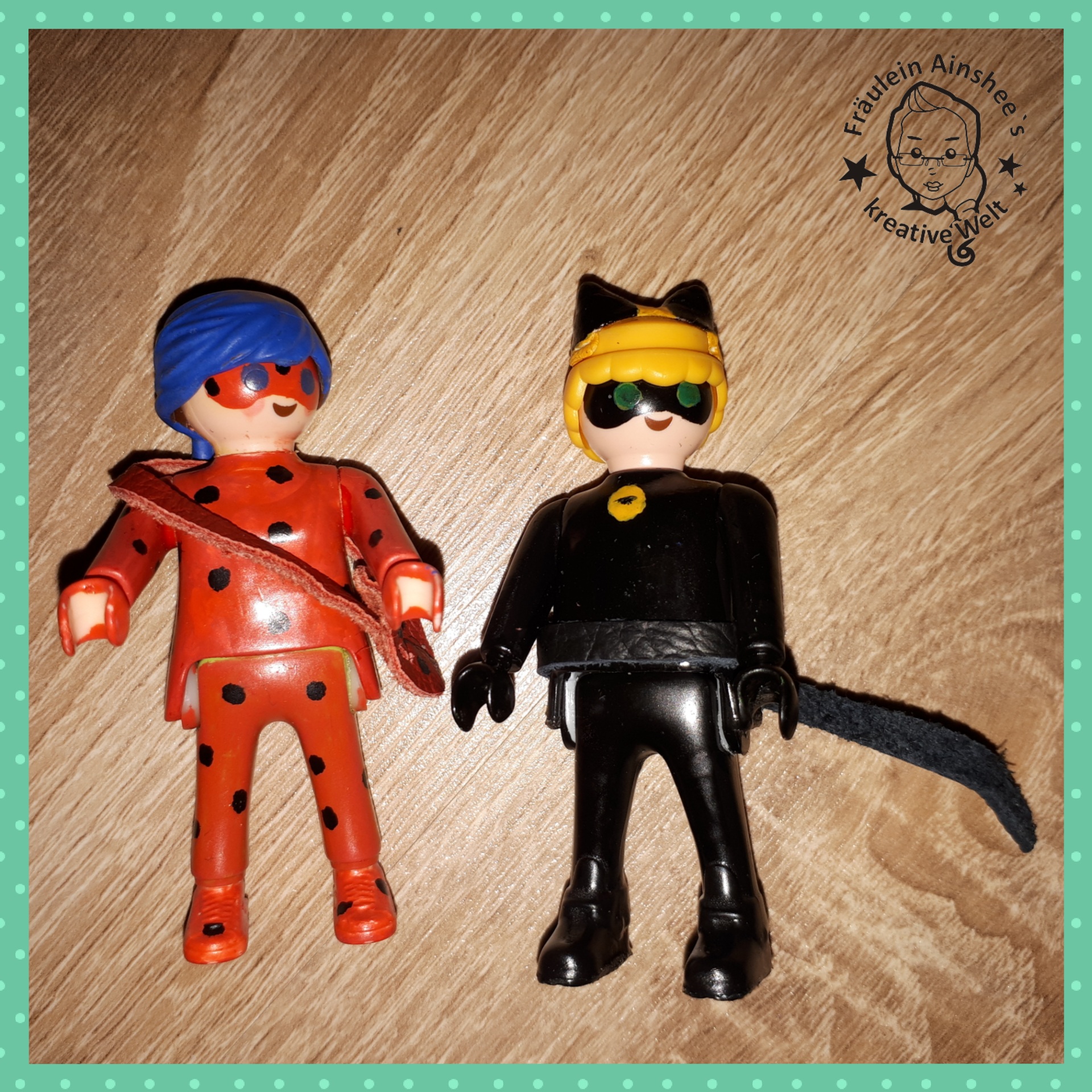 Ladybug And Cat Noir Als Playmobil Figuren 🐞😸