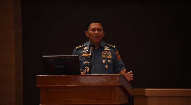 TNI Tingkatkan Pembinaan Satuan Para Penegak Hukum