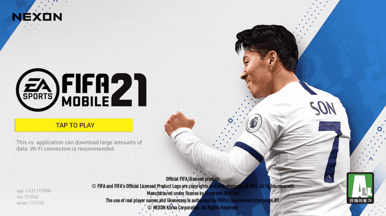 FIFA 21 Mobile Beta Android