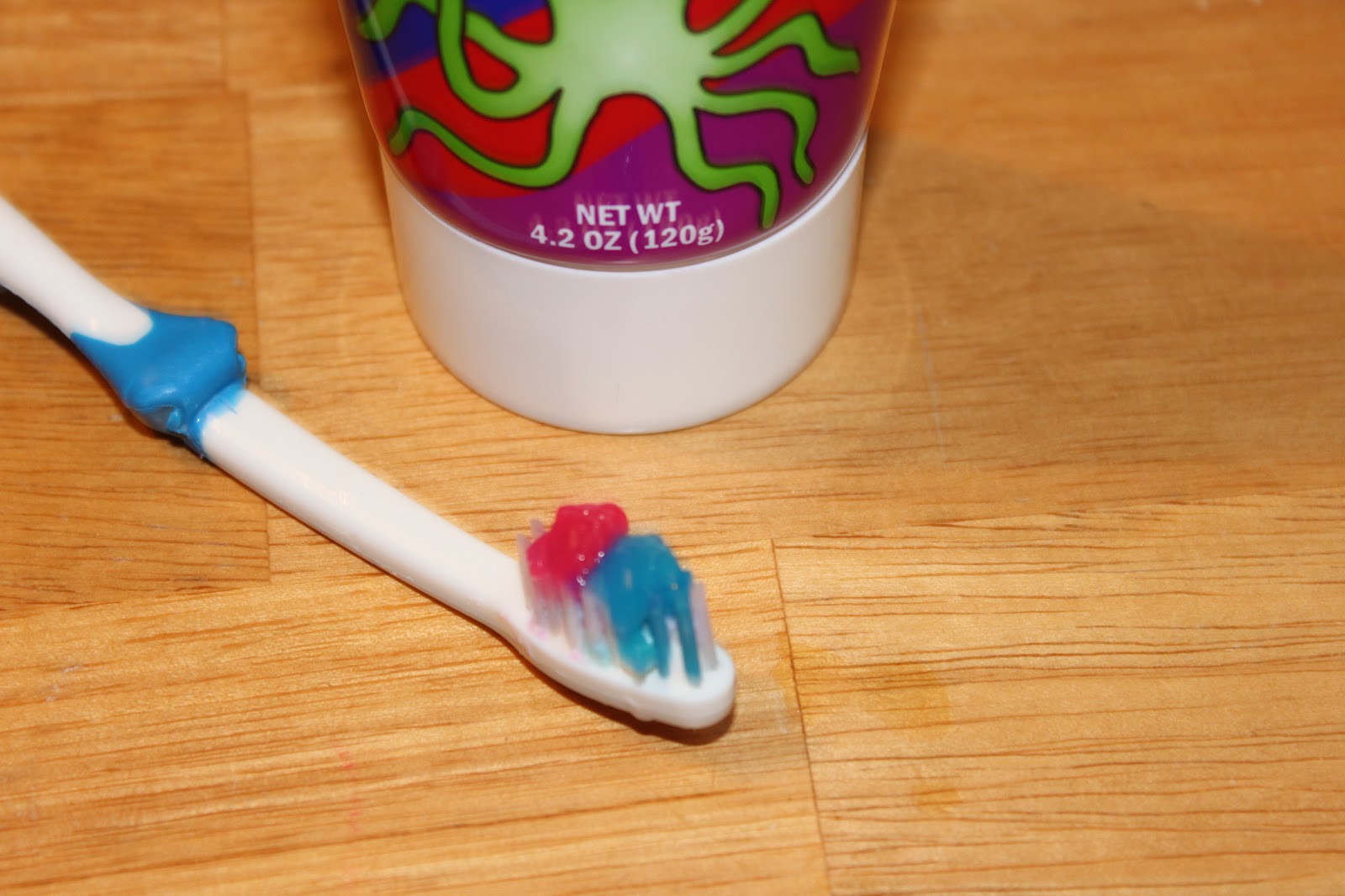Susan's Disney Family: Vortex Children’s Toothpaste Review (And a Giveaway)