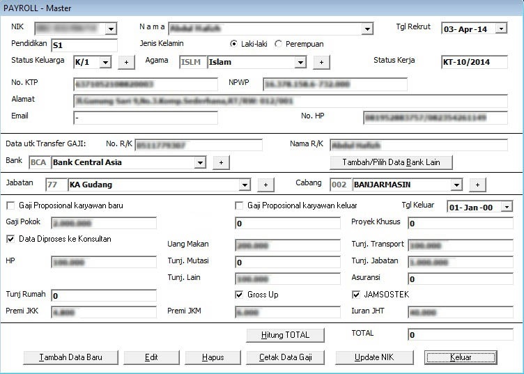Penggajian Ekonomis Aman Berkualitas Mulai 350rb