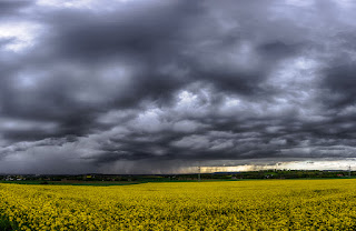 Wetterfotografie Sturmjäger NRW stormchasing
