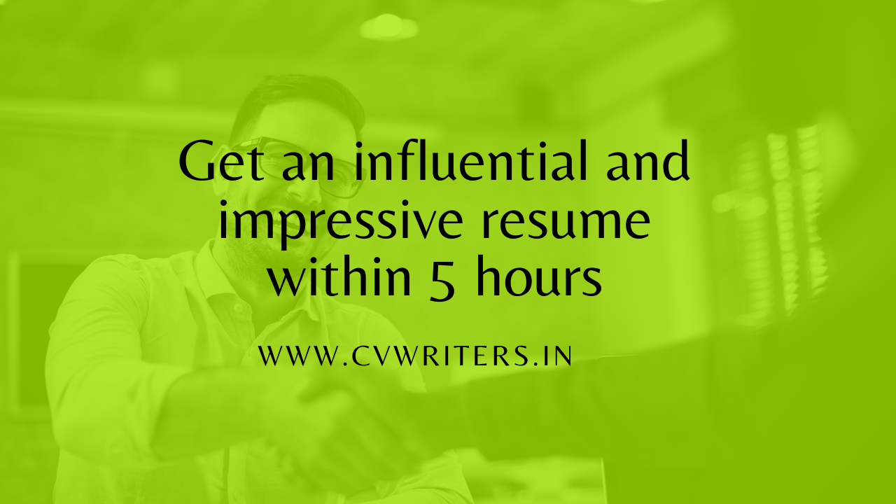 best resume writing services in hyderabad