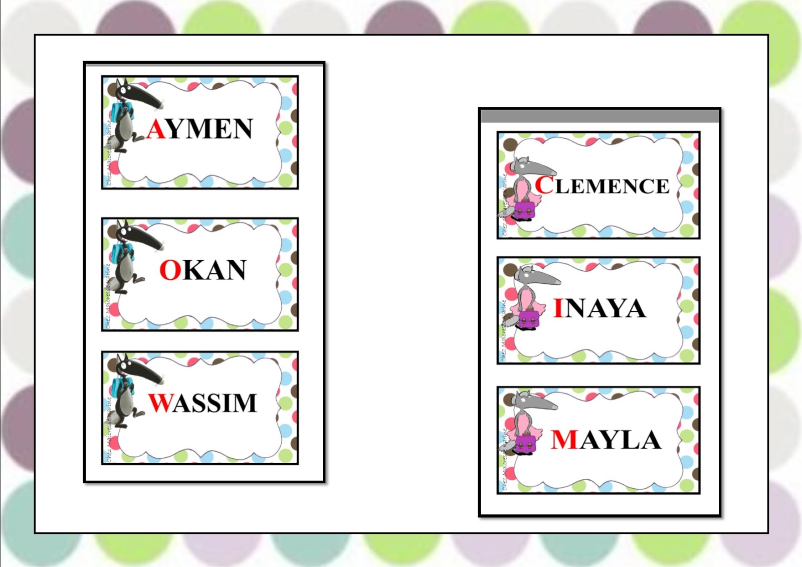 Assez Beaucoup potdevin maitresse karine la moufle Championnat