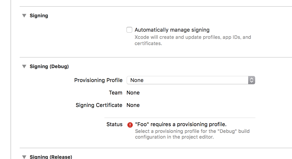 Xcode で Signing Certificate が Error になる場合の確認方法 Tempus 昨今明日
