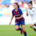 Barca crush Real's squad in women's Clasico