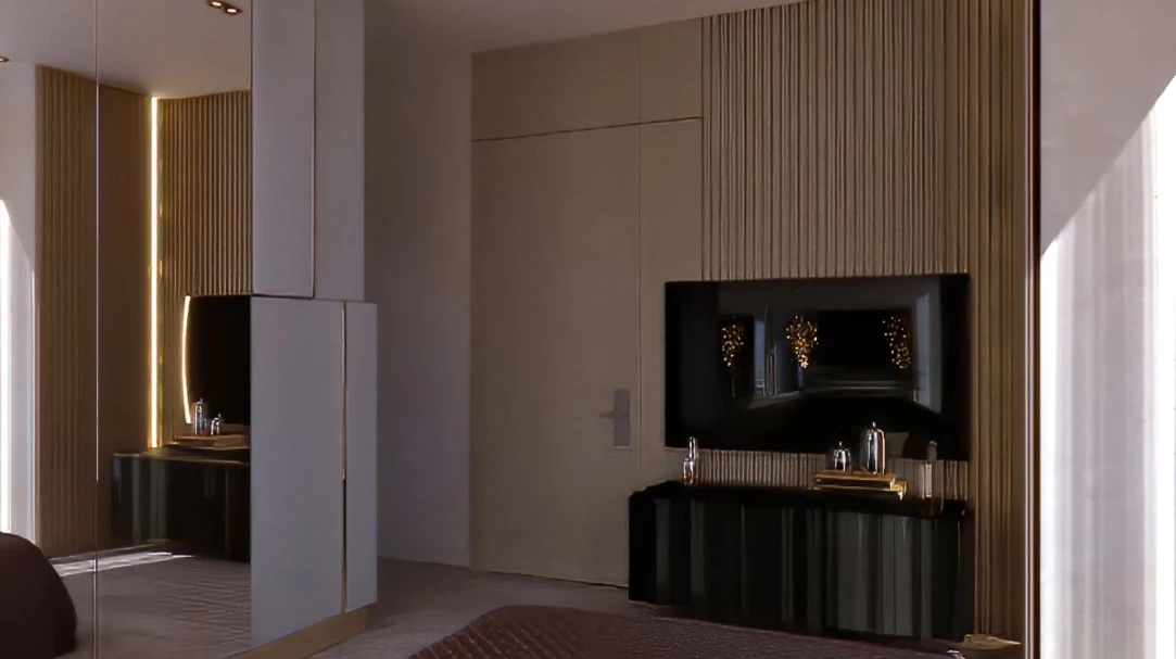 25 Interior Design Photos vs. Dubai Luxury Condo Contemporary Redesign Tour