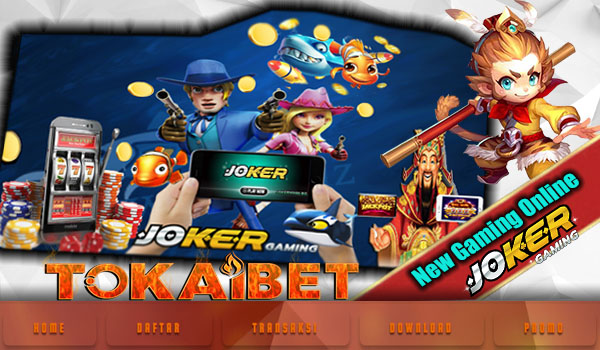 Situs Joker123 Game Slot Online Terbaru di Indonesia